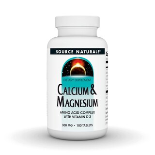 Foto 1 | Supplement Source Naturals Calcio Y Magnesio 300 Mg +vit D-3 - Venta Internacional.