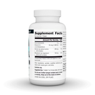 Foto 2 | Supplement Source Naturals Calcio Y Magnesio 300 Mg +vit D-3 - Venta Internacional.