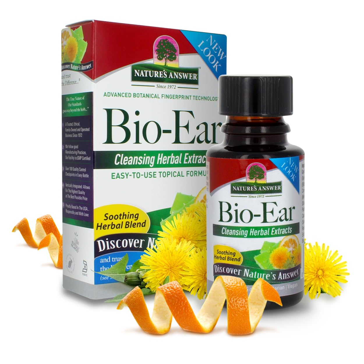 Foto 2 pulgar | Soporte Para Acúfenos Nature's Answer Bio-ear Topical, 15 Ml - Venta Internacional.
