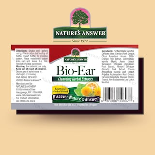 Foto 2 | Soporte Para Acúfenos Nature's Answer Bio-ear Topical, 15 Ml - Venta Internacional.