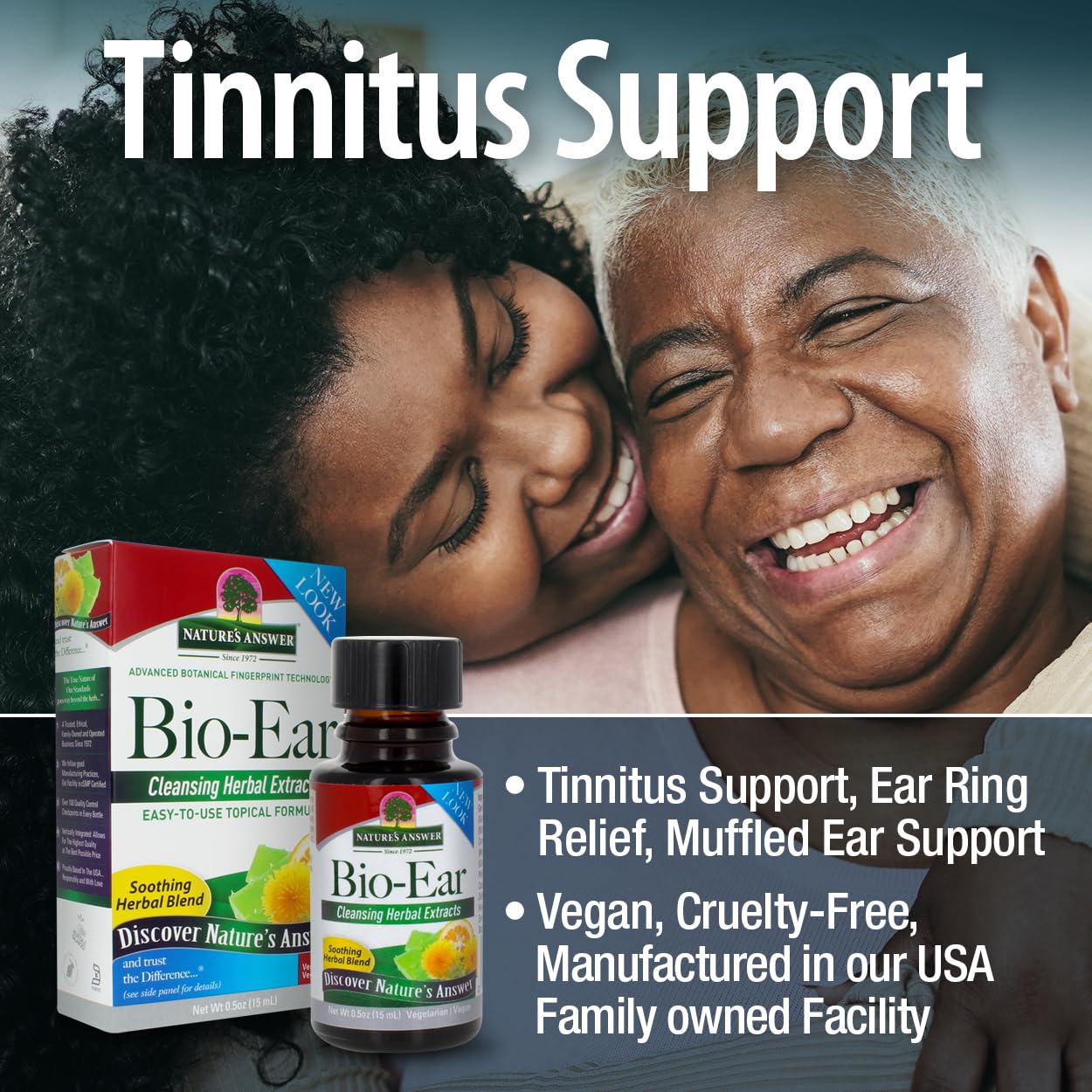 Foto 4 pulgar | Soporte Para Acúfenos Nature's Answer Bio-ear Topical, 15 Ml - Venta Internacional.