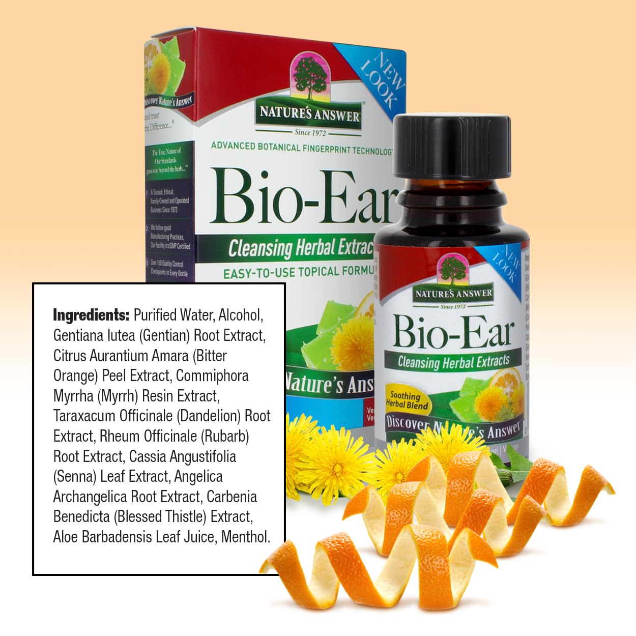 Foto 5 pulgar | Soporte Para Acúfenos Nature's Answer Bio-ear Topical, 15 Ml - Venta Internacional.