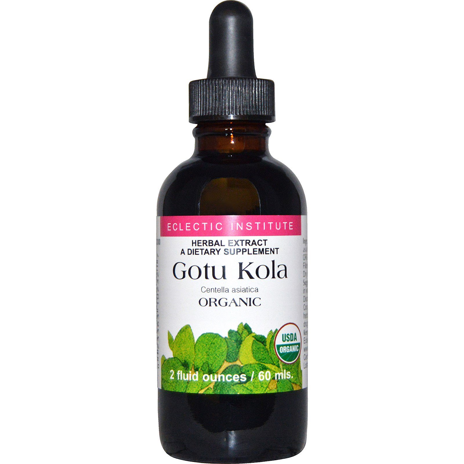 Foto 2 pulgar | Suplemento De Extracto Orgánico Ecléctico De Gotu Kola O, 60 Ml - Venta Internacional.