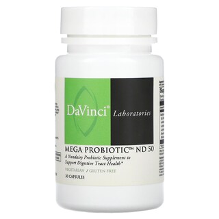 Foto 1 | Suplemento Probiótico No Lácteo Davinci Labs 50 30 Cápsulas - Venta Internacional.
