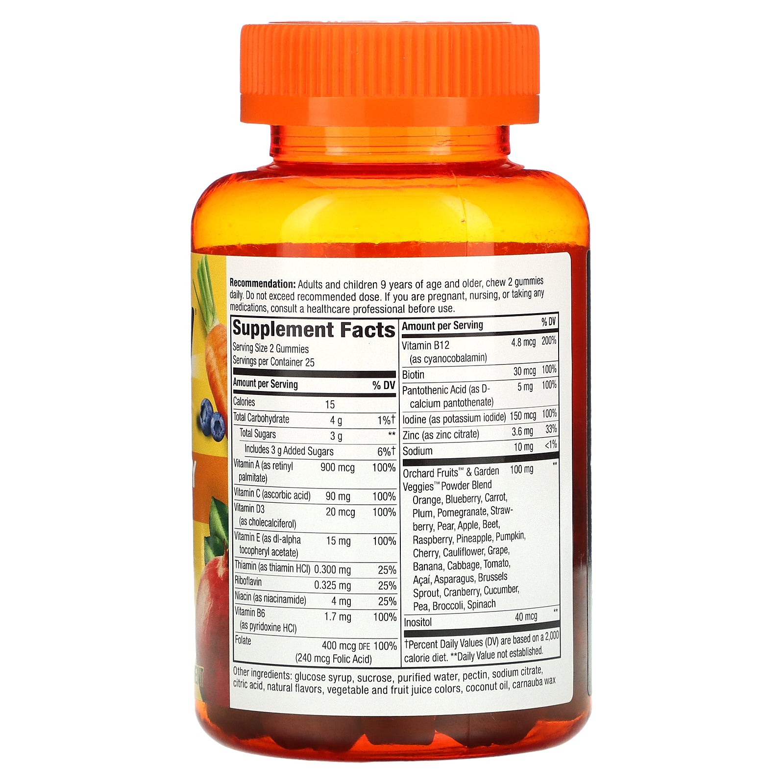 Foto 3 pulgar | ¡complementa Nature's Way Alive! Multivitamínico Gomoso Para Adultos, 50 Unidades - Venta Internacional.