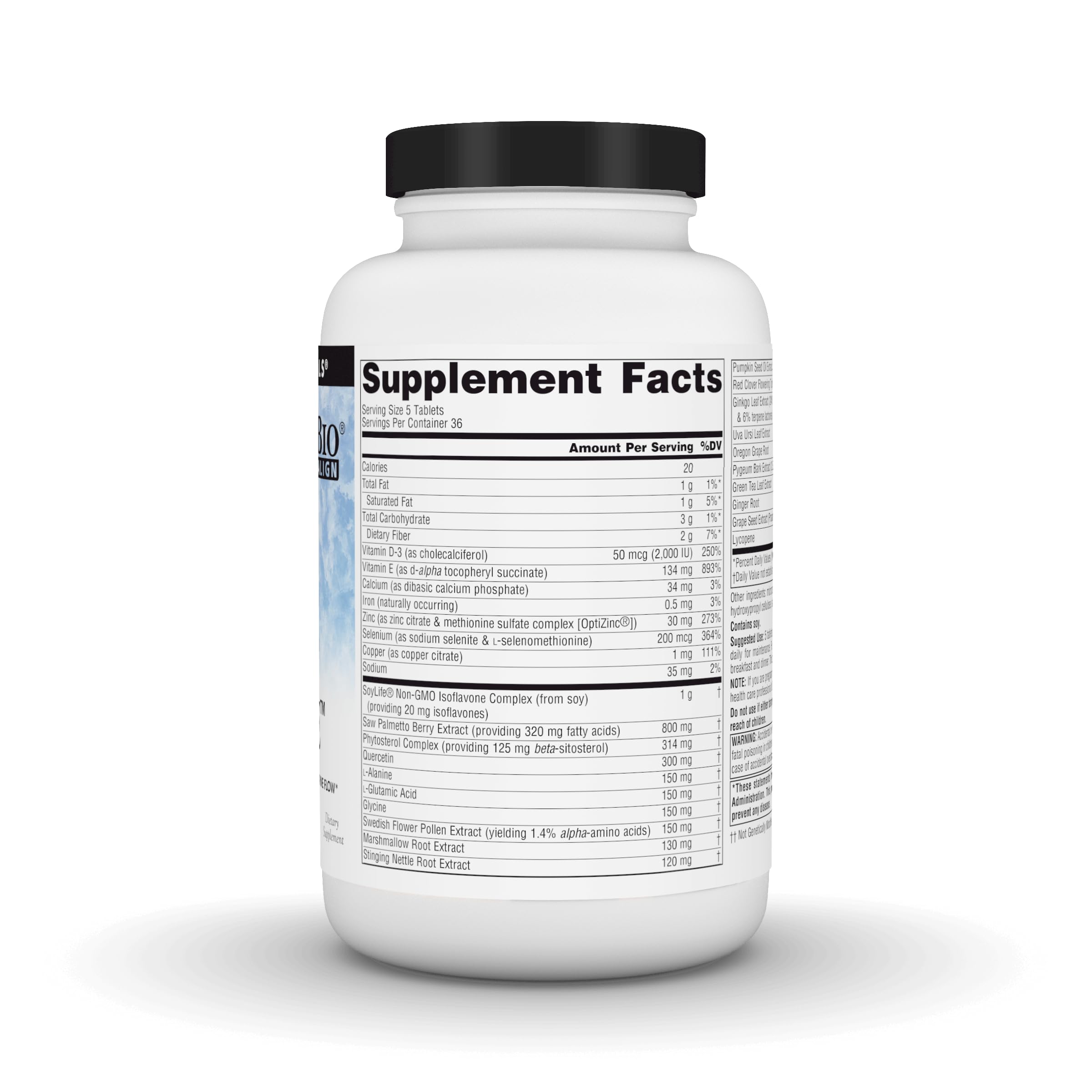 Foto 3 pulgar | Suplemento Source Naturals Prosta-response 180 Comprimidos - Venta Internacional.