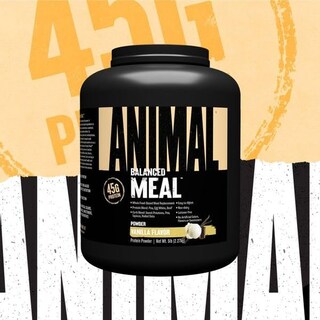 Foto 2 | Batido Proteico Animal Meal Sabor Vainilla, 2,27 Kg - Venta Internacional.