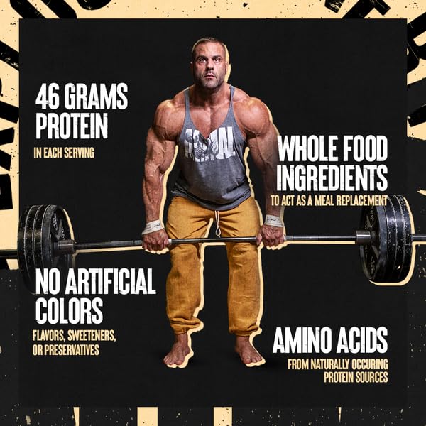 Foto 4 pulgar | Batido Proteico Animal Meal Sabor Vainilla, 2,27 Kg - Venta Internacional.