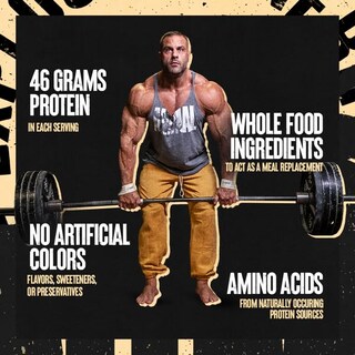 Foto 3 | Batido Proteico Animal Meal Sabor Vainilla, 2,27 Kg - Venta Internacional.