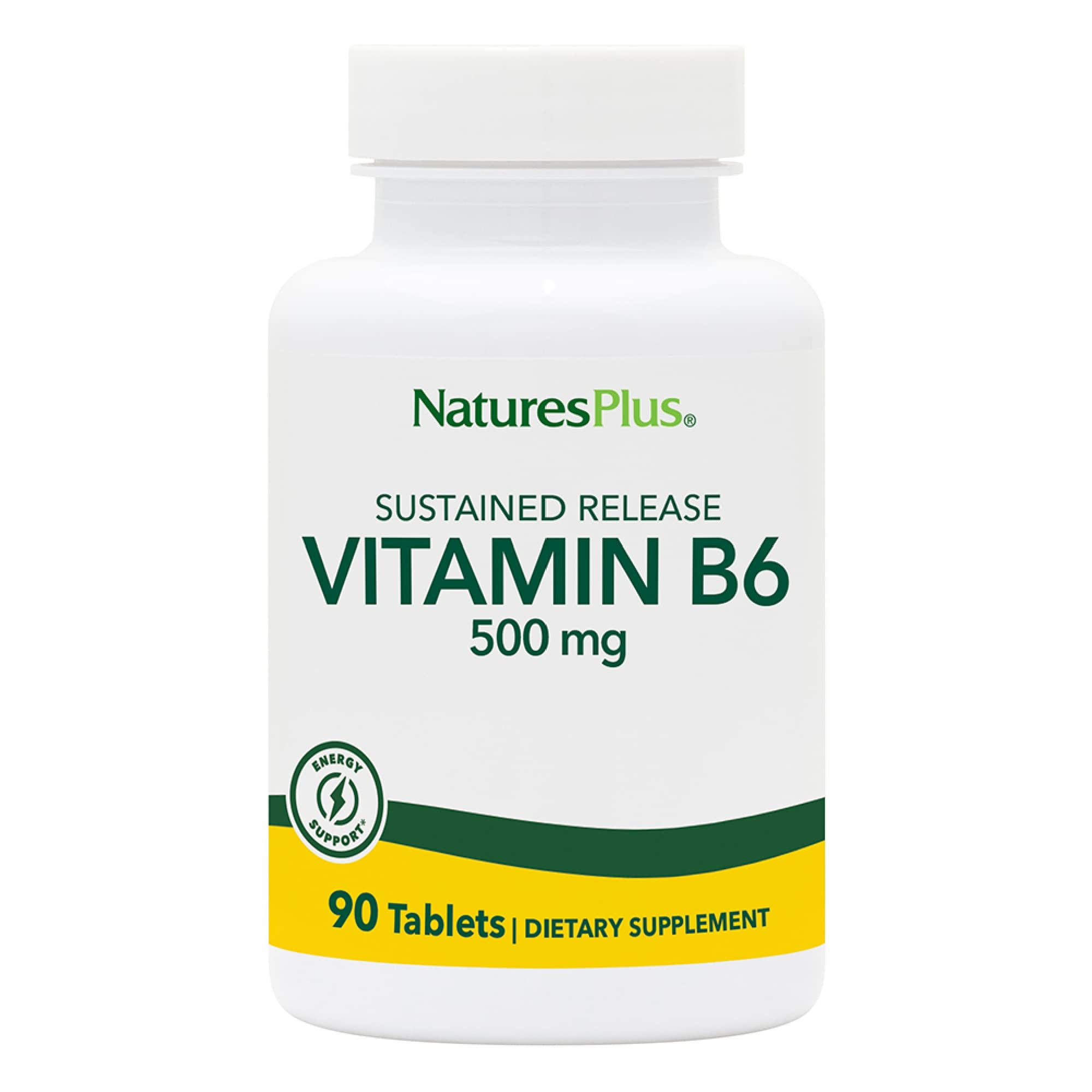 Foto 2 pulgar | Suplemento Naturesplus De Vitamina B6 De 500 Mg De Liberación Sostenida - Venta Internacional.