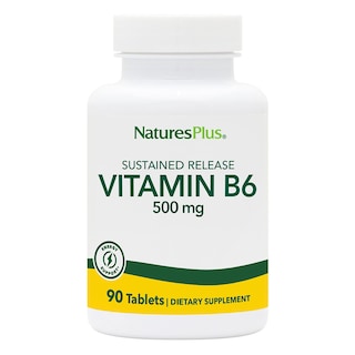 Foto 1 | Suplemento Naturesplus De Vitamina B6 De 500 Mg De Liberación Sostenida - Venta Internacional.