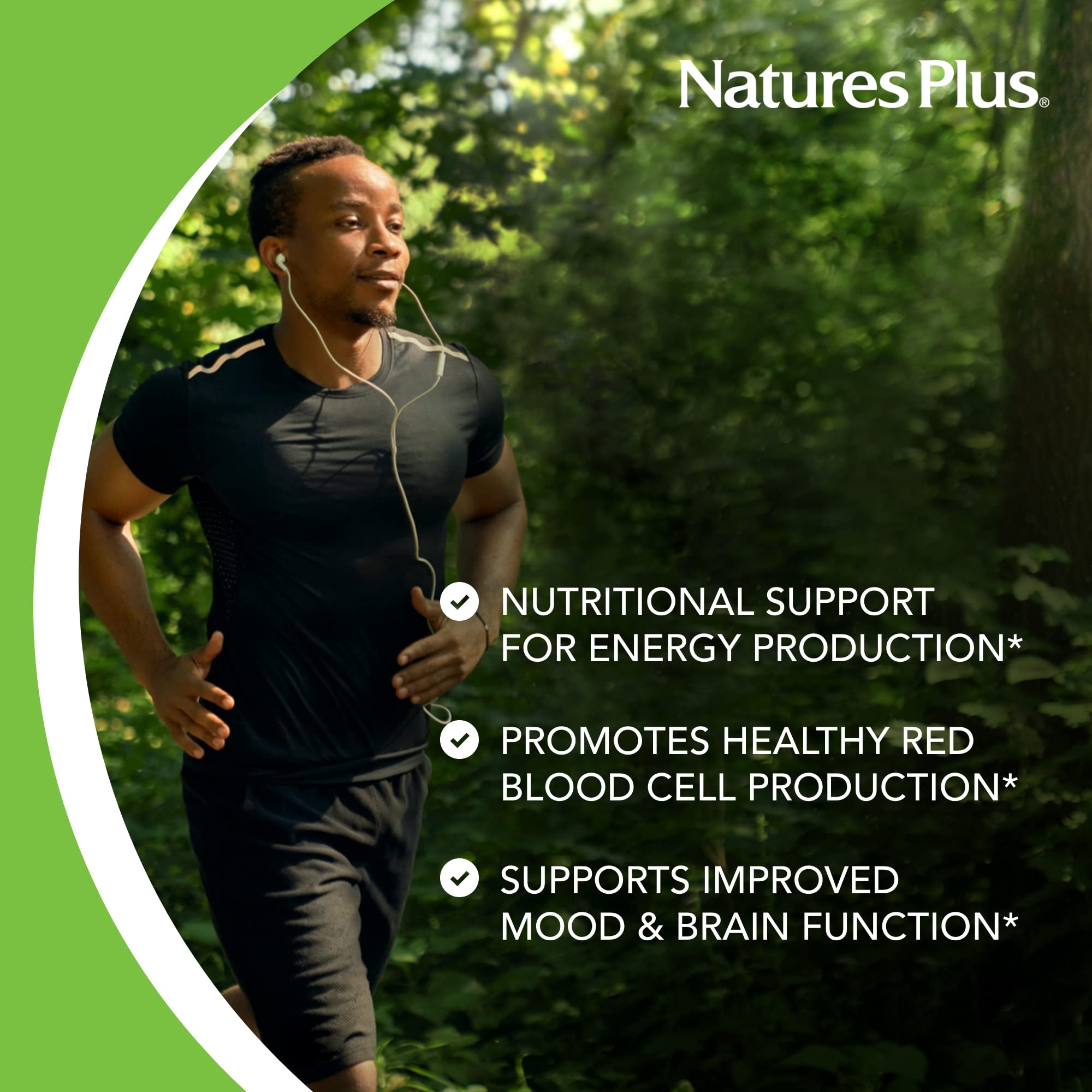 Foto 4 | Suplemento Naturesplus De Vitamina B6 De 500 Mg De Liberación Sostenida - Venta Internacional.