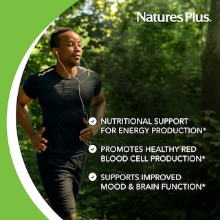 Foto 4 | Suplemento Naturesplus De Vitamina B6 De 500 Mg De Liberación Sostenida - Venta Internacional.