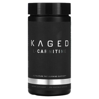 Foto 1 | Suplemento Kaged L-carnitine 250 Cápsulas Vegetales - Venta Internacional.