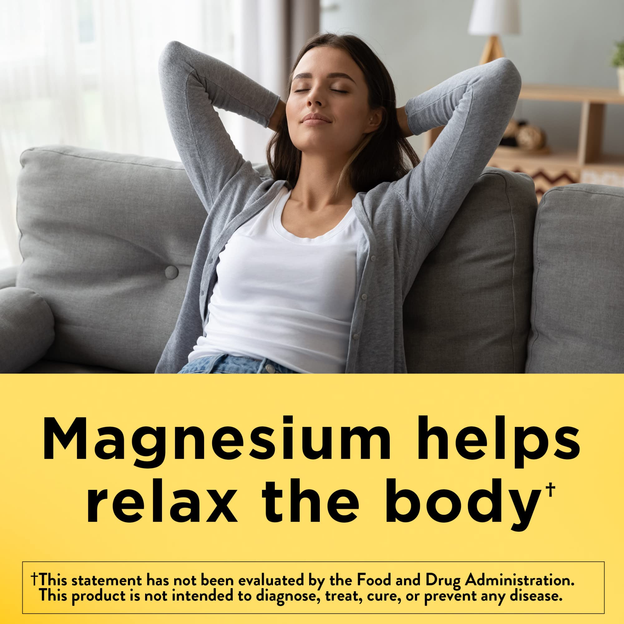 Foto 3 | Suplemento De Óxido De Magnesio Nature Made 250 Mg 200 Comprimidos - Venta Internacional.