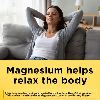 Foto 3 | Suplemento De Óxido De Magnesio Nature Made 250 Mg 200 Comprimidos - Venta Internacional.