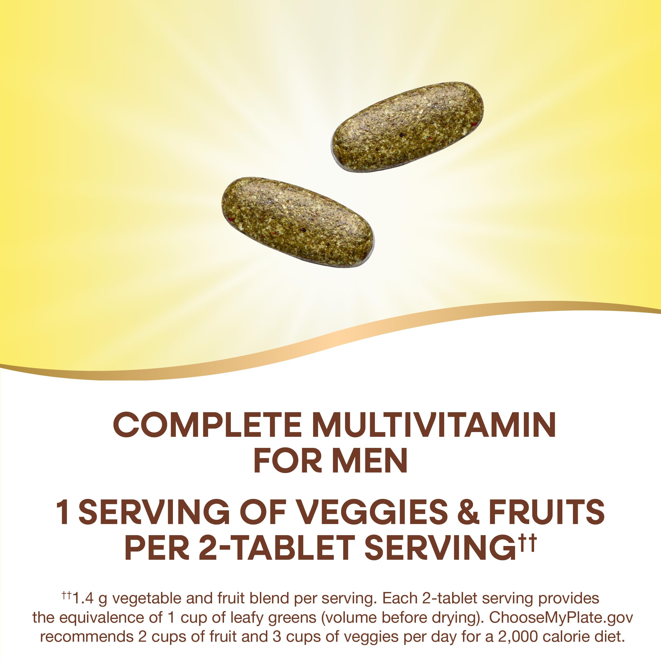 Foto 3 pulgar | ¡multivitamínico Nature's Way Alive! Garden Goodness Men 60 Comprimidos - Venta Internacional.