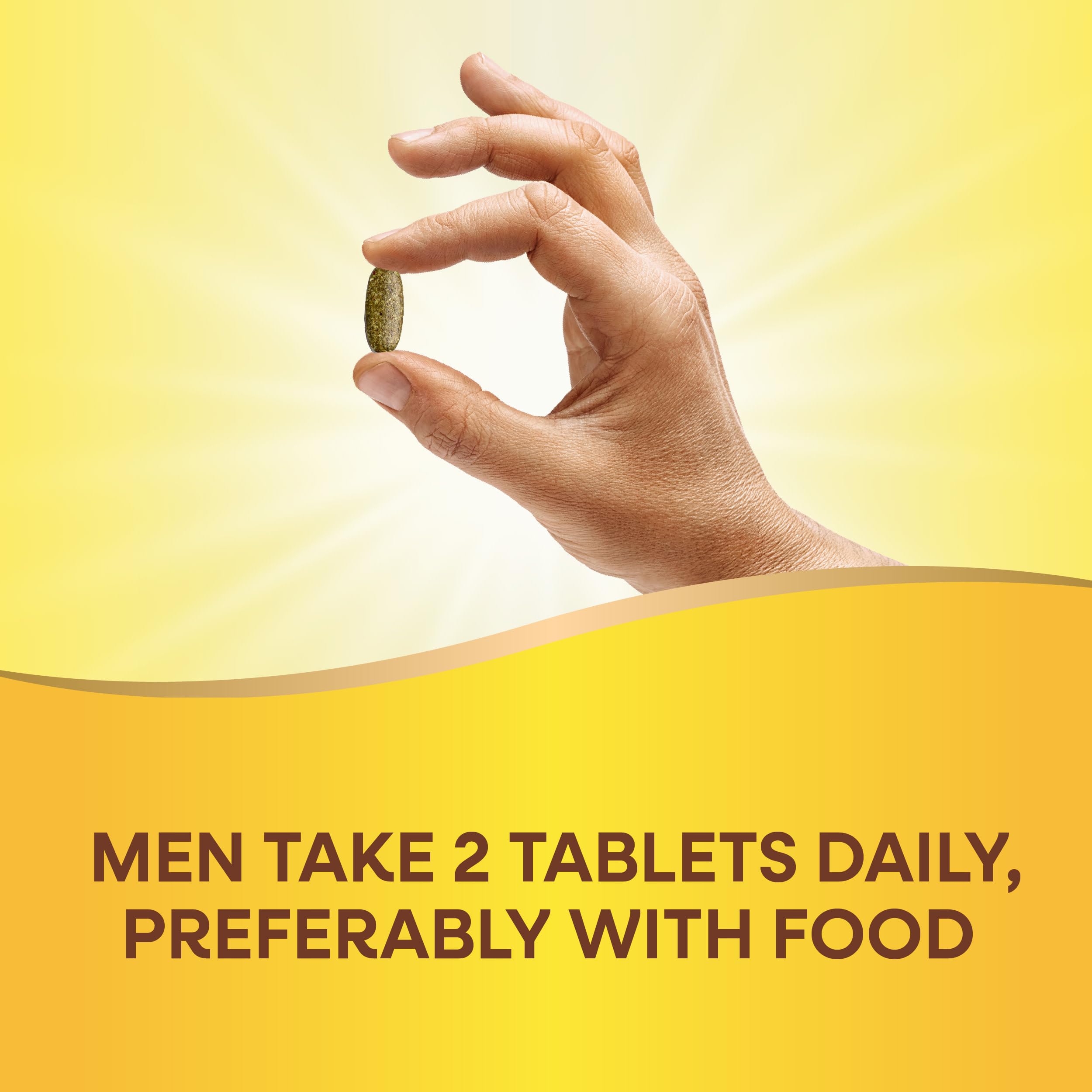 Foto 6 pulgar | ¡multivitamínico Nature's Way Alive! Garden Goodness Men 60 Comprimidos - Venta Internacional.