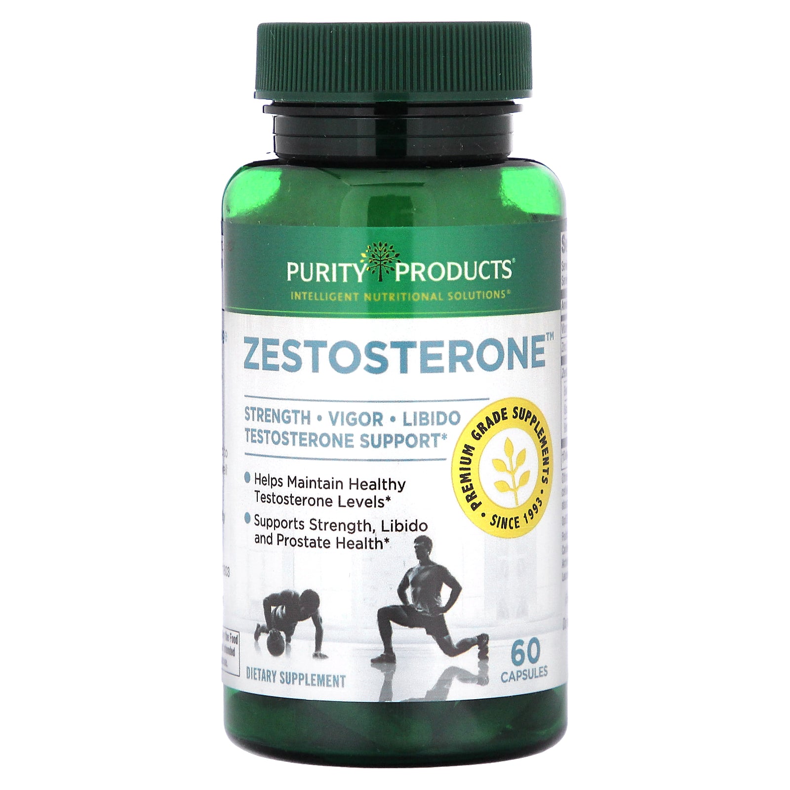 Foto 2 pulgar | Supplement Purity Products Con Zestosterona, 60 Cápsulas - Venta Internacional.