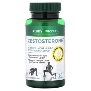 Foto 1 | Supplement Purity Products Con Zestosterona, 60 Cápsulas - Venta Internacional.