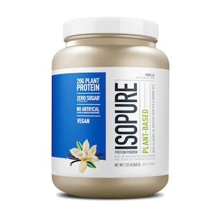 Foto 1 | Proteína En Polvo Isopure Vanilla Vegan 20 Porciones - Venta Internacional.