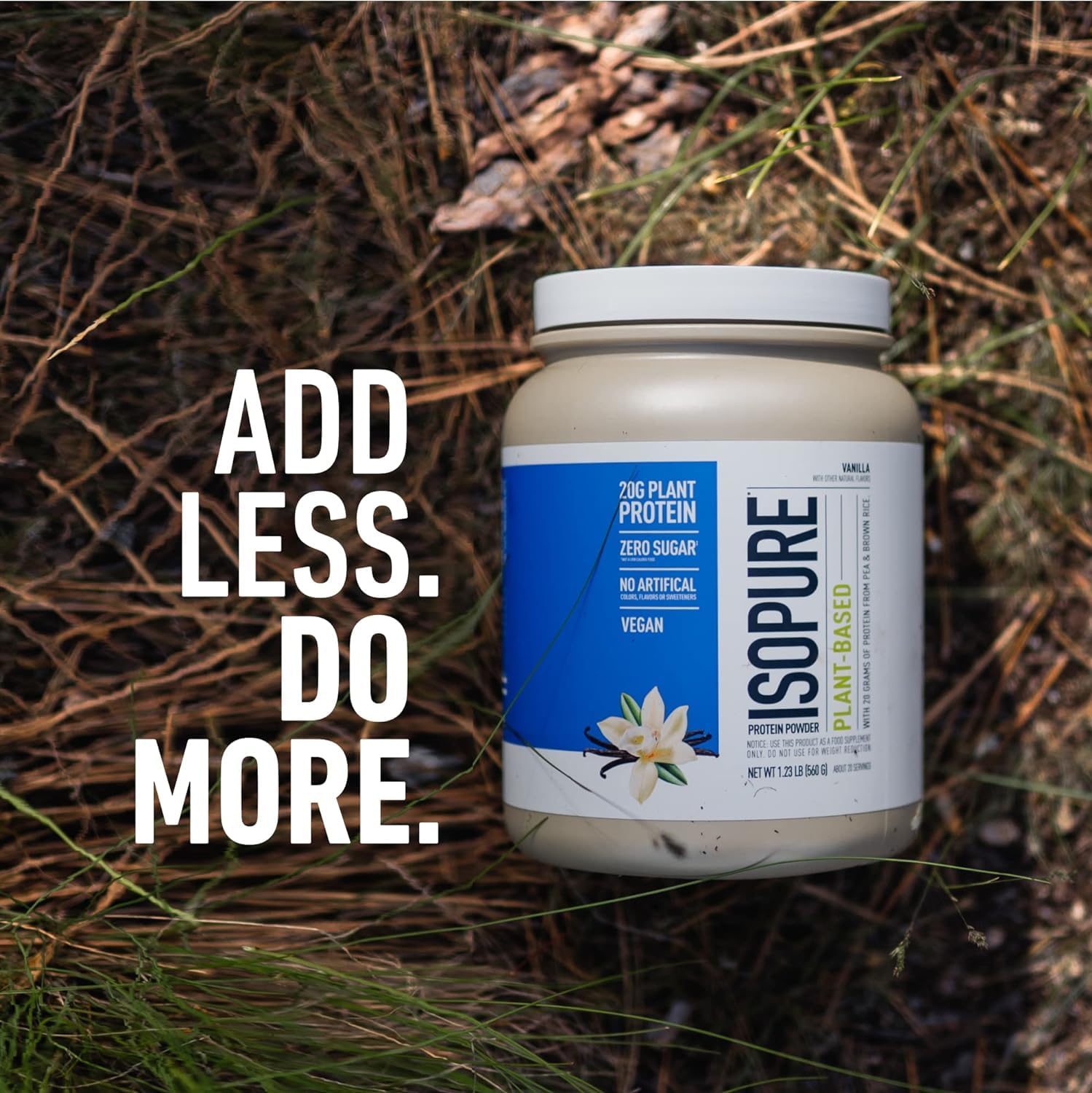 Foto 6 pulgar | Proteína En Polvo Isopure Vanilla Vegan 20 Porciones - Venta Internacional.