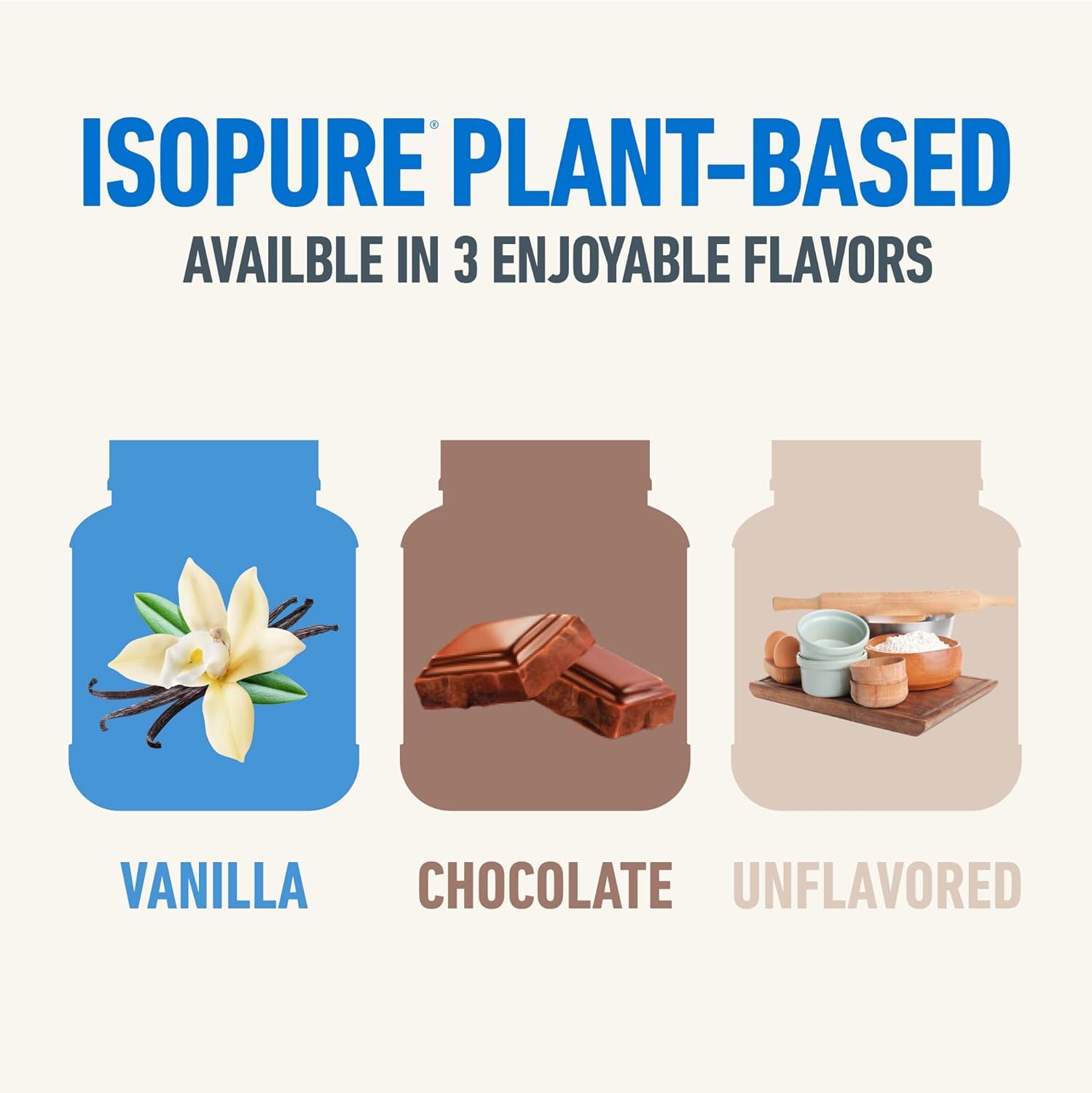 Foto 8 pulgar | Proteína En Polvo Isopure Vanilla Vegan 20 Porciones - Venta Internacional.