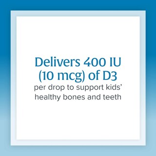 Foto 3 | Gotas De Vitamina D3 Natural Factors 400 Ui (10 Mcg) Para Niños, 15 Ml - Venta Internacional.