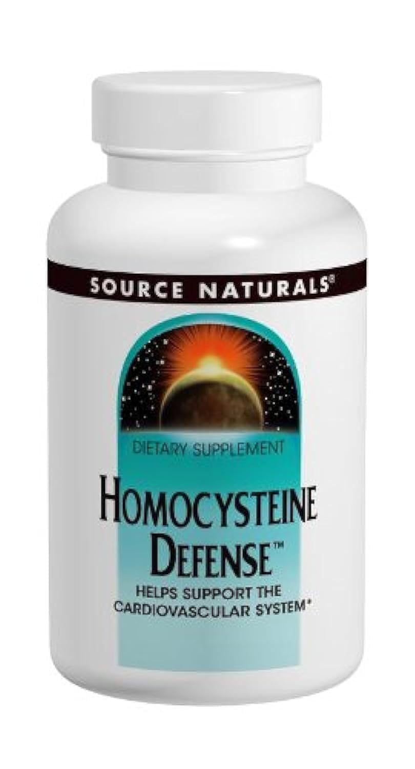 Foto 2 pulgar | Suplemento Source Naturals Homocysteine Defense 120 Comprimidos - Venta Internacional.