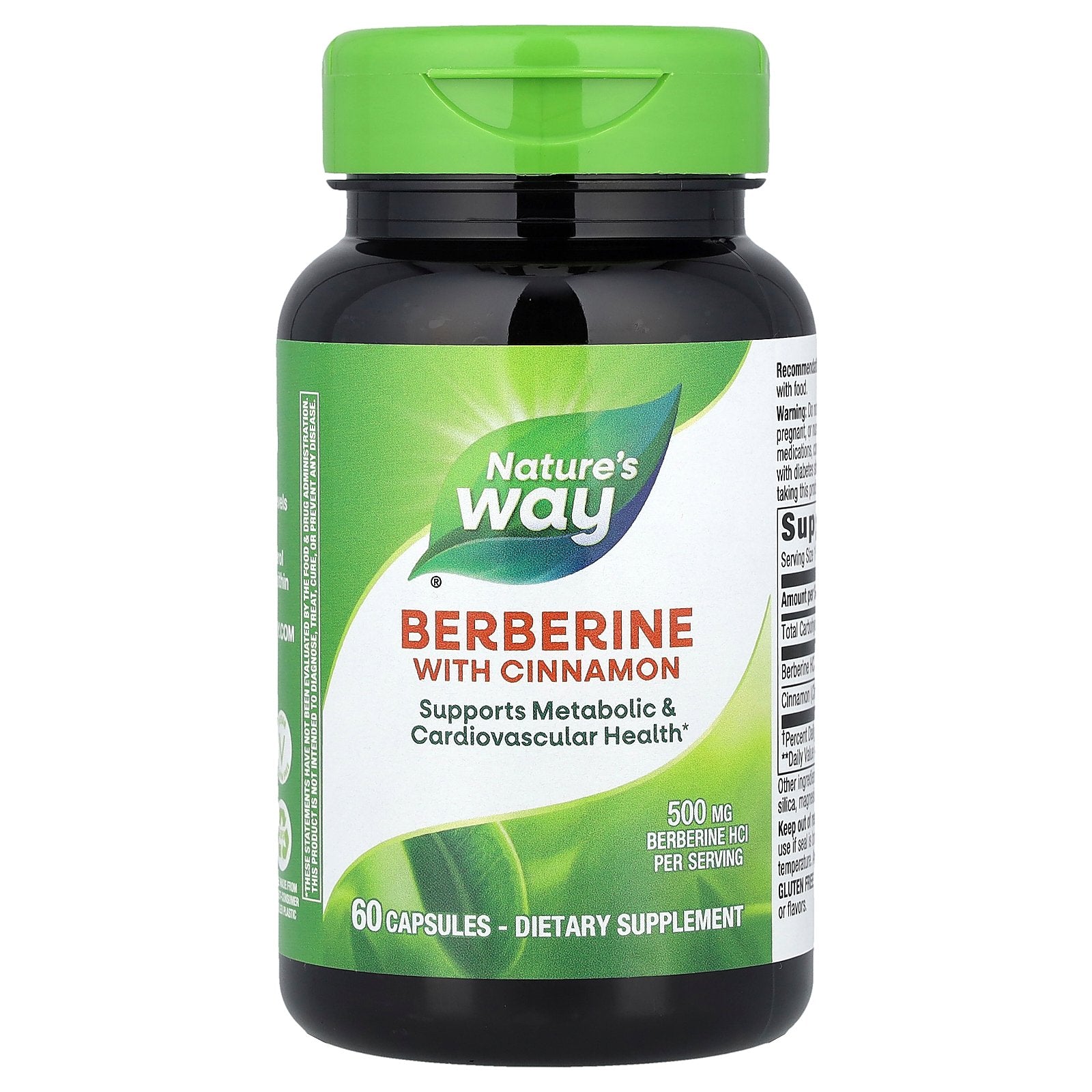 Foto 1 | Complementa La Berberina De Nature's Way Con Canela 60 Cápsulas - Venta Internacional.