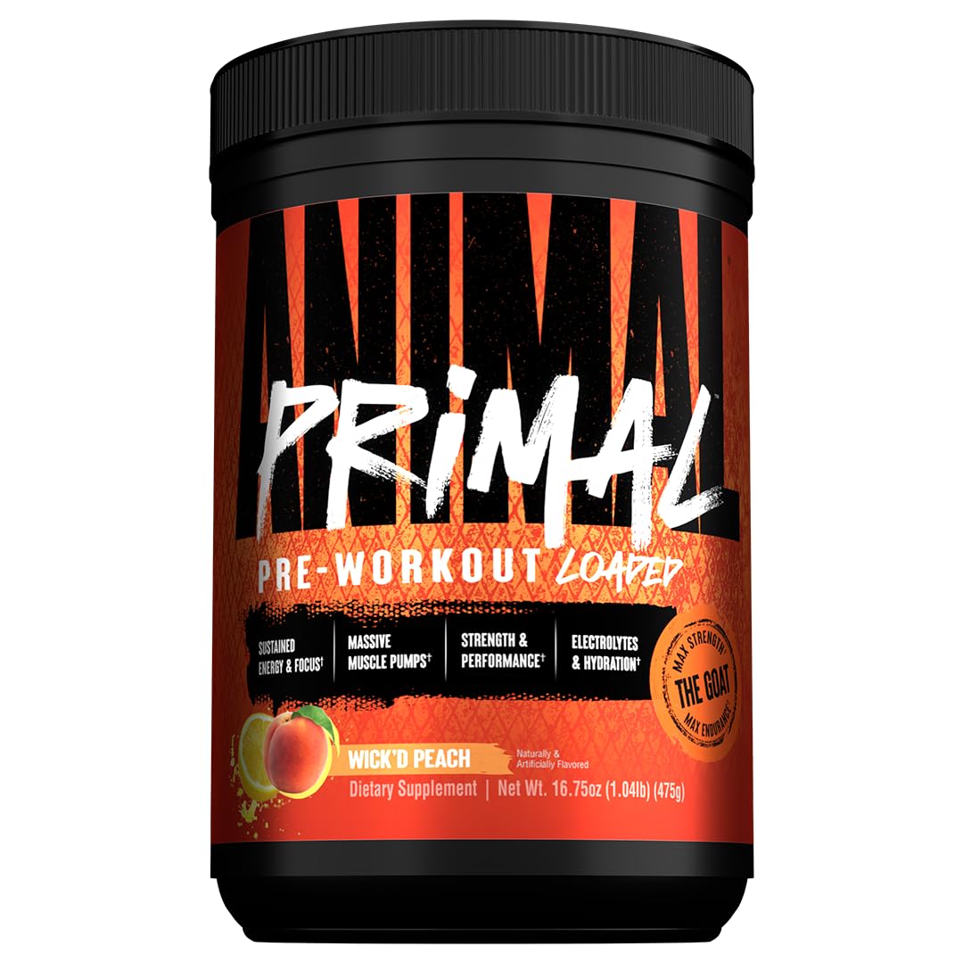 Foto 2 pulgar | Suplemento Animal Primal Muscle Hydration + Preworkout, 500 Ml - Venta Internacional.