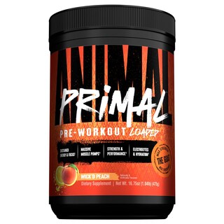 Foto 1 | Suplemento Animal Primal Muscle Hydration + Preworkout, 500 Ml - Venta Internacional.