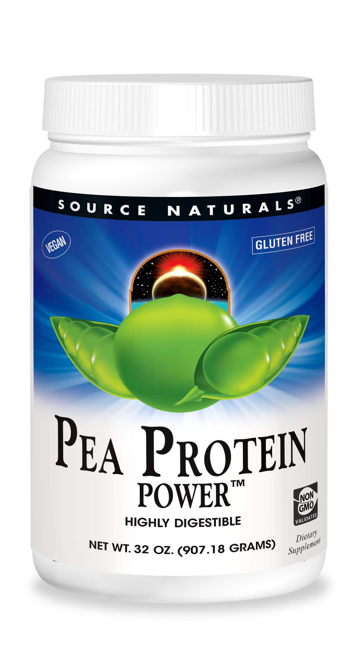 Foto 2 pulgar | Proteína En Polvo Source Naturals Pea Protein Power 946 Ml - Venta Internacional.