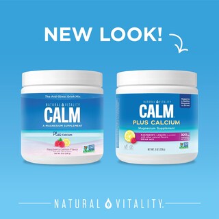 Foto 2 | Suplemento Natural Vitality Calm Magnesio + Calcio 240 Ml - Venta Internacional.