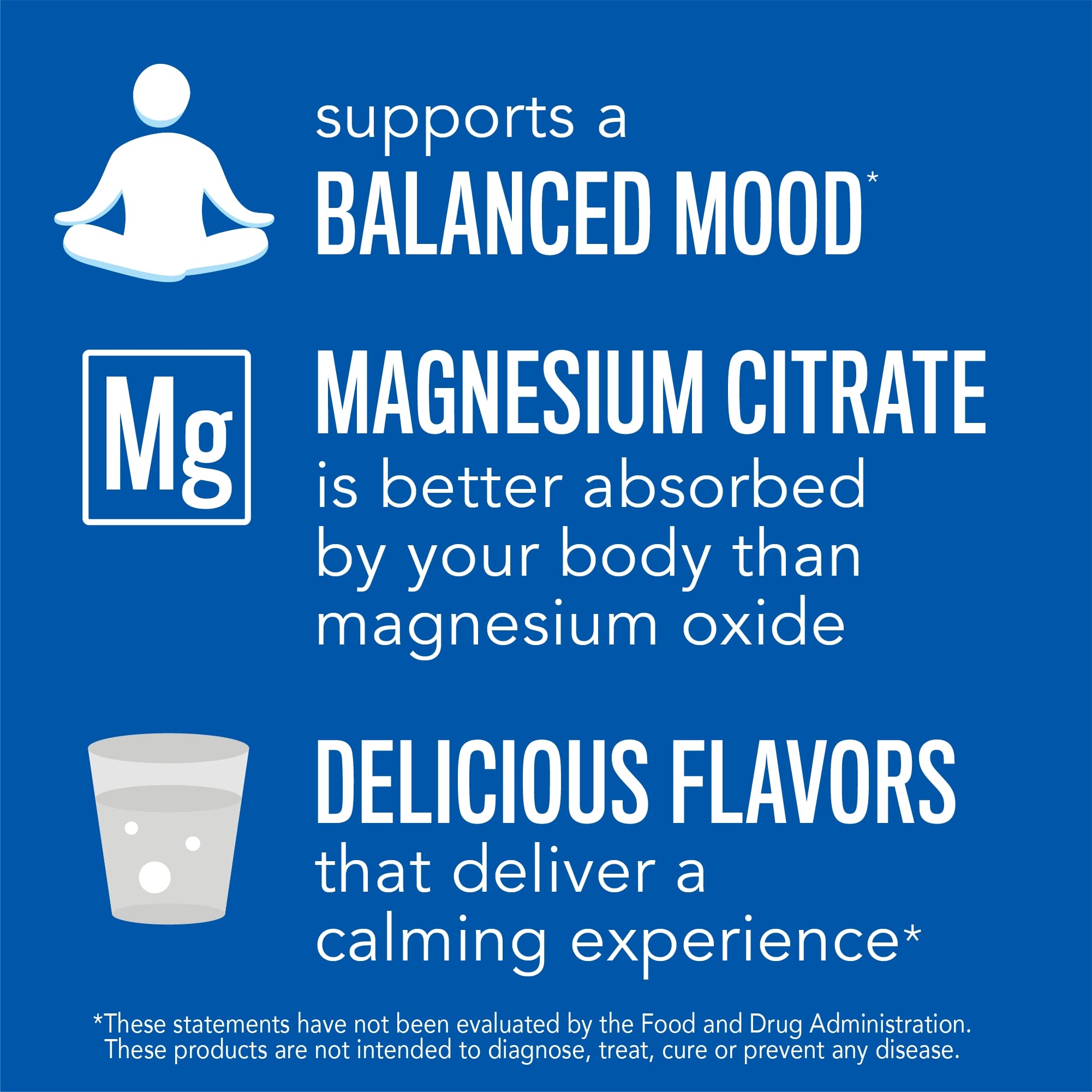 Foto 5 pulgar | Suplemento Natural Vitality Calm Magnesio + Calcio 240 Ml - Venta Internacional.