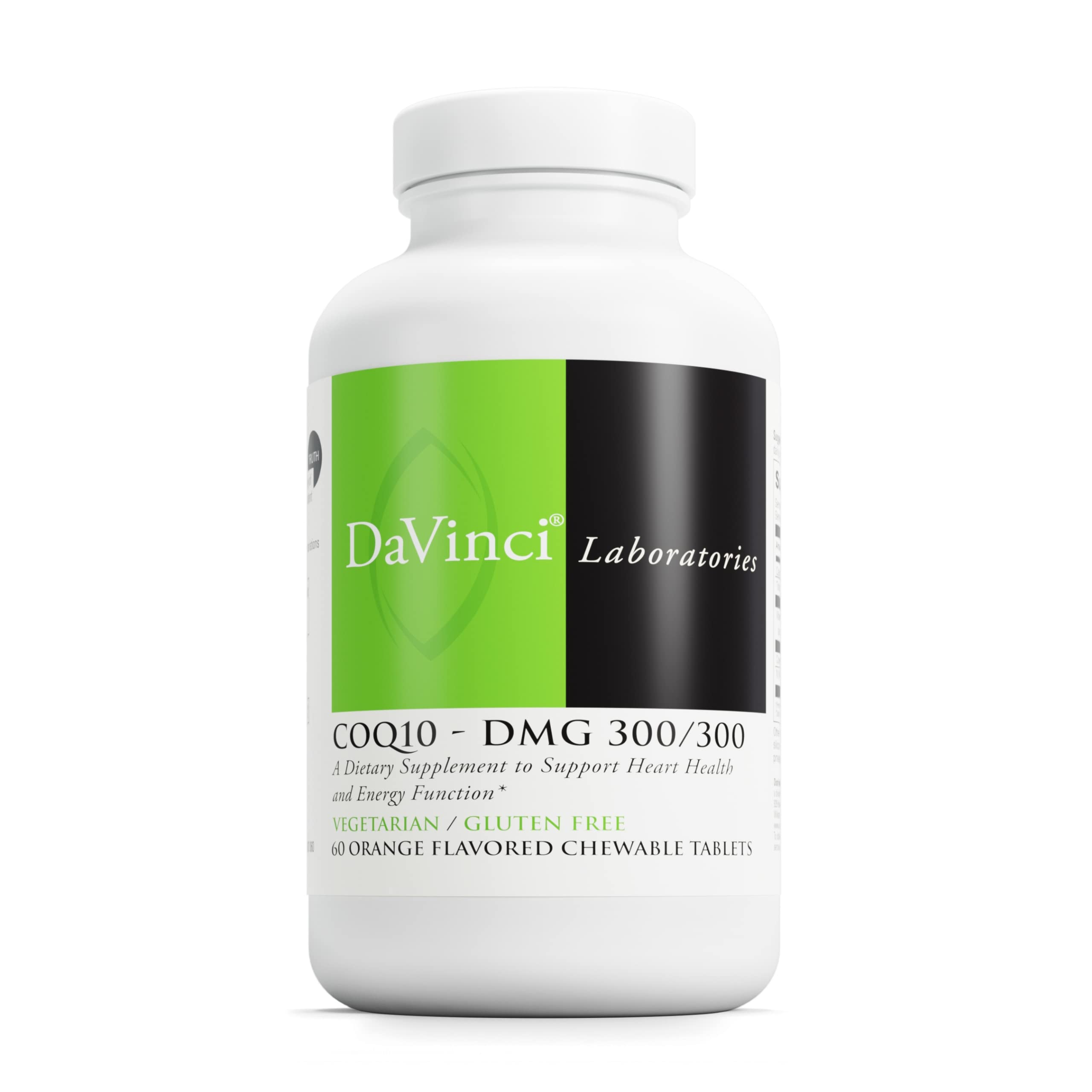 Foto 2 pulgar | Suplemento Davinci Labs Coq10 - Dmg 300/300 60 Comprimidos - Venta Internacional.