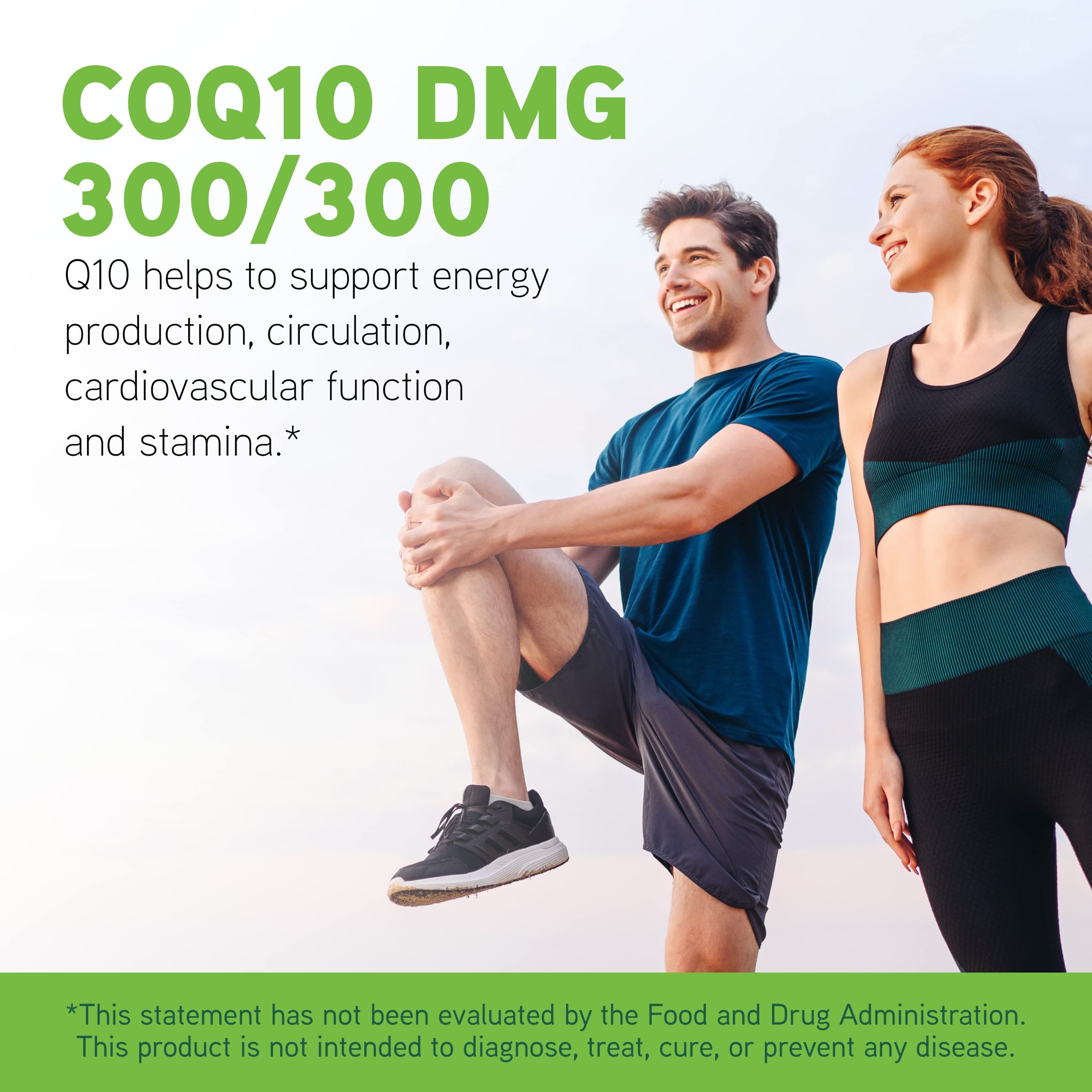 Foto 3 | Suplemento Davinci Labs Coq10 - Dmg 300/300 60 Comprimidos - Venta Internacional.
