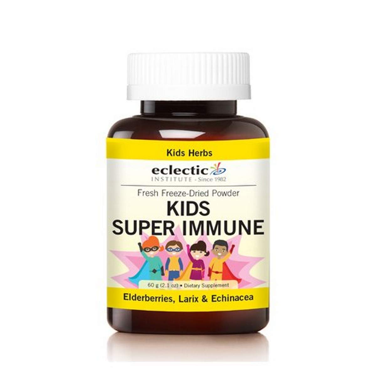 Foto 2 pulgar | Suplemento Eclectic Institute Kids Super Immune 60 G - Venta Internacional.