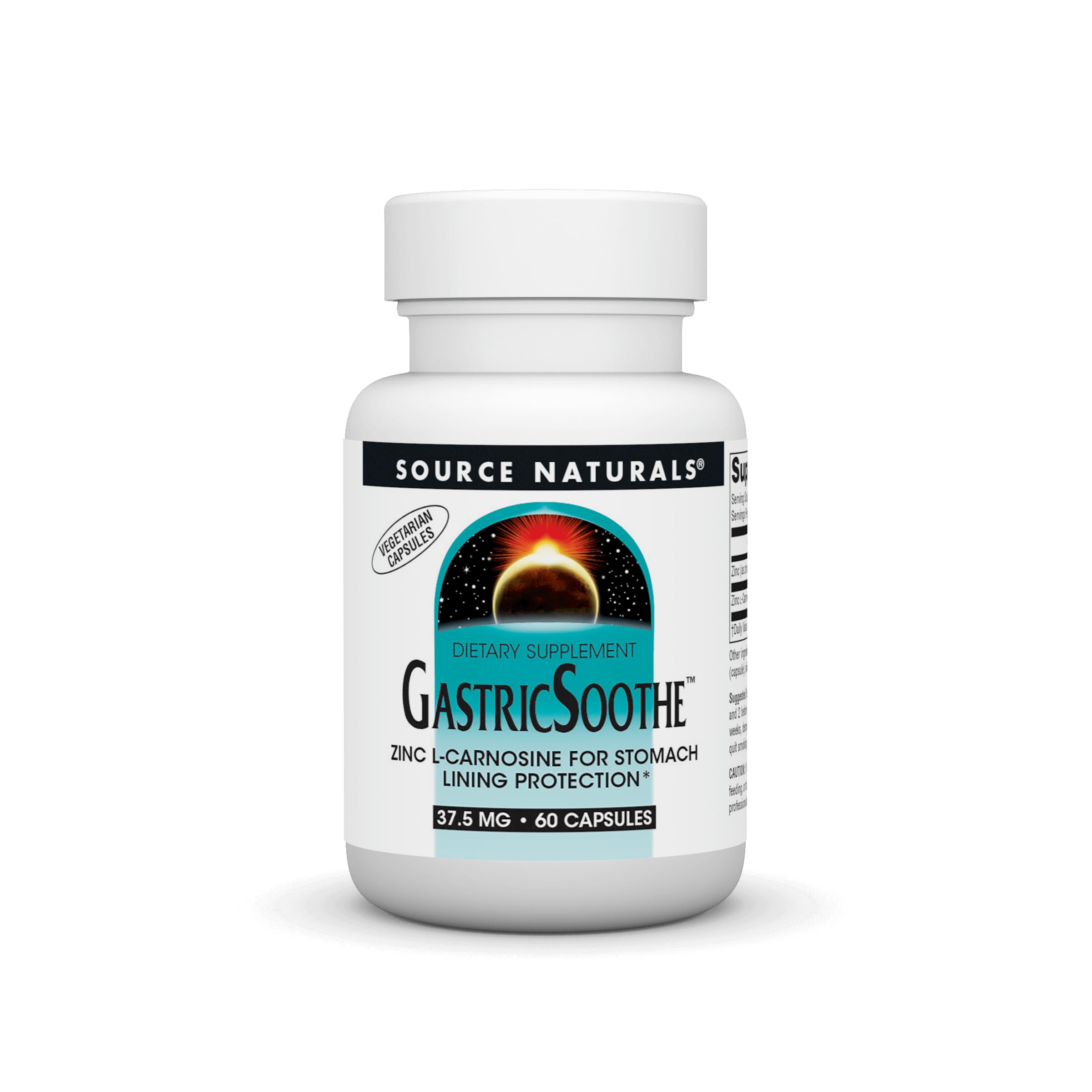 Foto 2 pulgar | Supplement Source Naturals Gastricsoothe Zinc L Carnosina 60 Cápsulas - Venta Internacional.