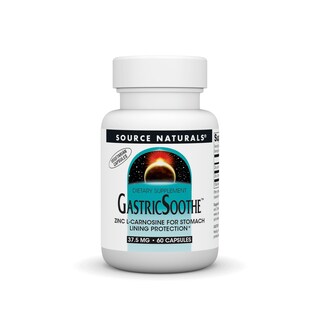 Foto 1 | Supplement Source Naturals Gastricsoothe Zinc L Carnosina 60 Cápsulas - Venta Internacional.