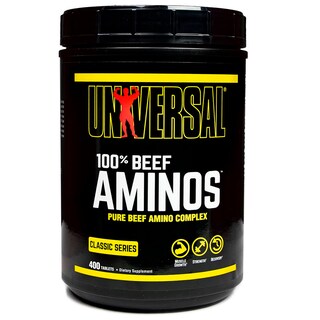 Foto 1 | Suplemento Universal Nutrition 100% Beef Aminos 400 Comprimidos - Venta Internacional.