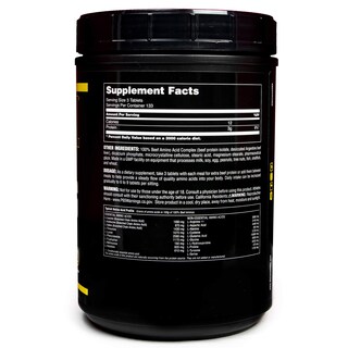Foto 3 | Suplemento Universal Nutrition 100% Beef Aminos 400 Comprimidos - Venta Internacional.