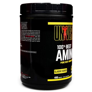Foto 6 | Suplemento Universal Nutrition 100% Beef Aminos 400 Comprimidos - Venta Internacional.