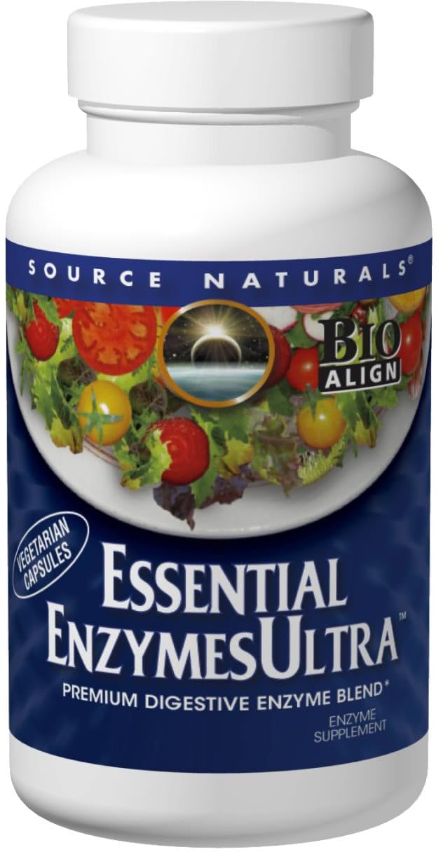Foto 2 pulgar | Suplemento Source Naturals Essential Enzymesultra 120 Vegiccaps - Venta Internacional.