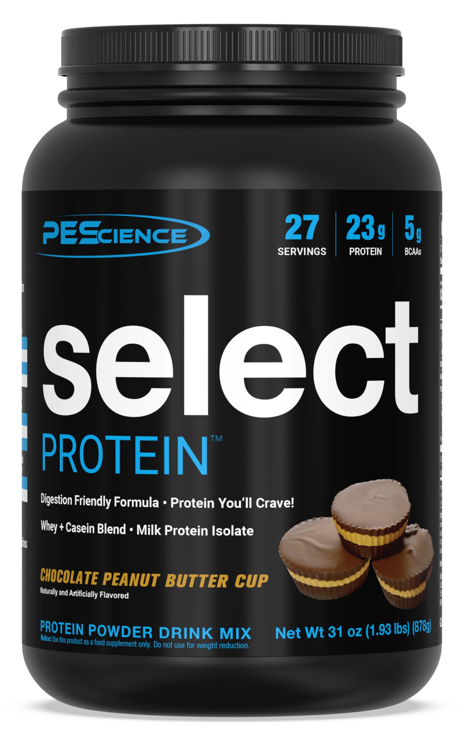 Foto 2 pulgar | Proteína En Polvo Pesscience Select Whey Casein Chocolate, 27 Porciones - Venta Internacional.