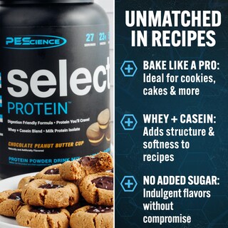 Foto 3 | Proteína En Polvo Pesscience Select Whey Casein Chocolate, 27 Porciones - Venta Internacional.