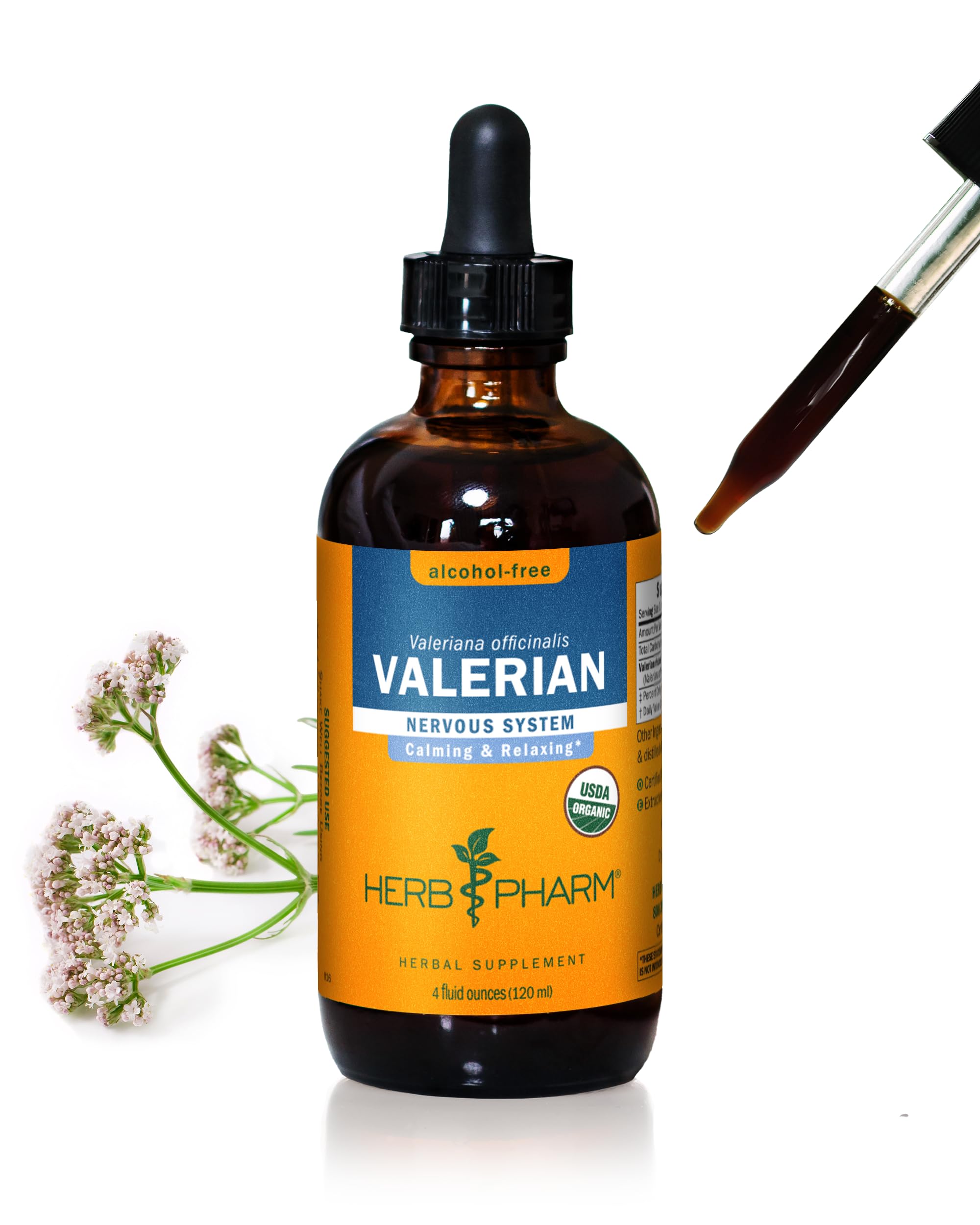 Foto 2 pulgar | Extracto Líquido De Raíz De Valeriana De Herb Pharm, 120 Ml, Sin Alcohol - Venta Internacional.