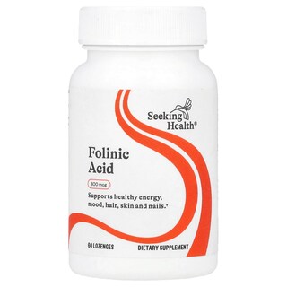Foto 1 | Suplemento Seeking Health Ácido Folínico 800 Mcg 60 Pastillas - Venta Internacional.