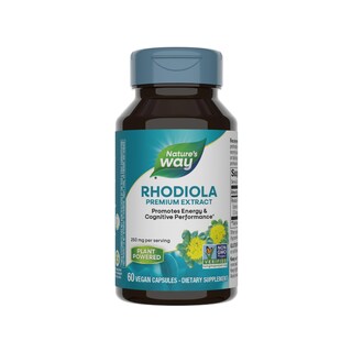 Foto 1 | Suplemento Nature's Way Rhodiola Energy 250 Mg 60 Cápsulas - Venta Internacional.