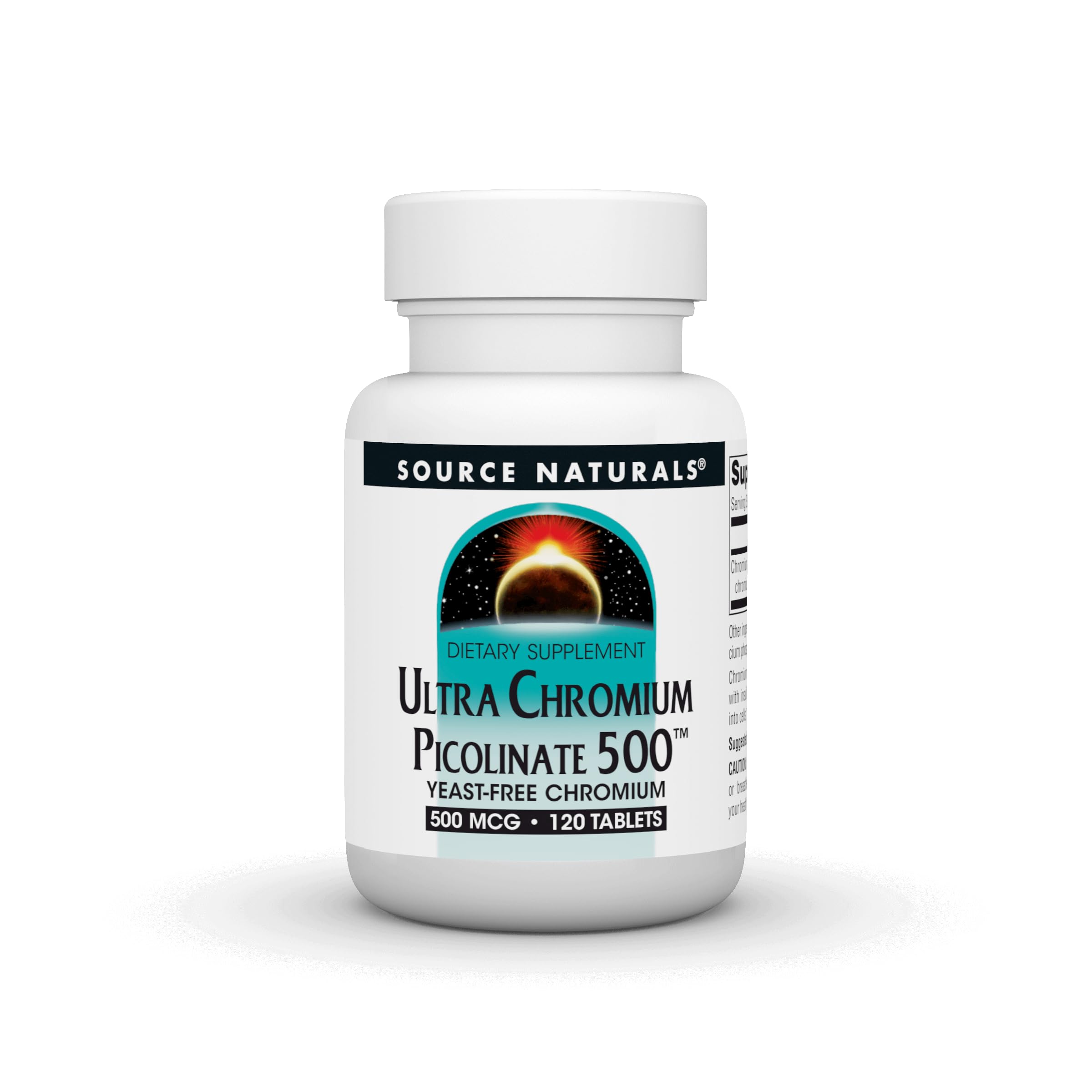 Foto 2 pulgar | Supplement Source Naturals Ultra Chromium Picolinato 500 500 Mcg - Venta Internacional.